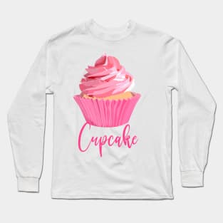 Cupcake Foodies Long Sleeve T-Shirt